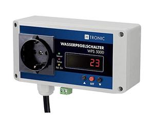 H-Tronic 1114500 Régulateur de Niveau de Remplissage, Vide 30 m Multicolore