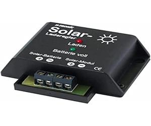 H-Tronic 1191353 SL 53 Régulateur de charge PWM 12 V, noire