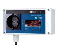 H-Tronic 4485 1 11 44 85 TS 1000 Interrupteur de température 55-850 °C 3000 W, blanc, bleu, noir