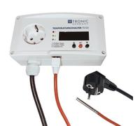 H-Tronic TS 125 Plus Interrupteur de température Thermostat - 55 à +125 °C