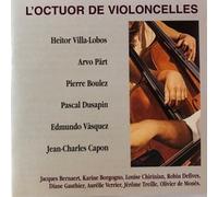 H.Villa-Lobos, A.Part, P.Boulez.