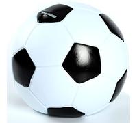 H&W Football Tirelire pour garçons,Tirelire incassable pour Enfants,Grande Tirelire sur Le thème du Football,Meilleure Tirelire pour Noël, Anniversaire,Décoration de la Maison