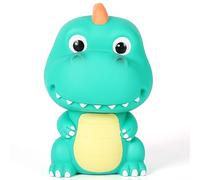 H&W Tirelire Dinosaure pour Enfants, Tirelire incassable, Dinosaure pour garçons et Filles, Anniversaire,Cadeau de Noël(Vert Menthe)