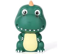 H&W Tirelire Dinosaure,Tirelire pour Enfants,Tirelire incassable,Tirelire Mignonne pour garçons Filles Adultes,Cadeau d'anniversaire,Cadeau de Naissance,Cadeau de Noël(Vert foncé)