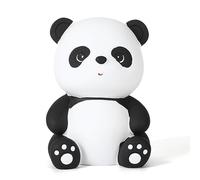 H&W Tirelire Panda pour Enfants, Incassable et Mignonne pour Garçons et Filles - Meilleur Cadeau d'Anniversaire et de Noël (Panda Assis)
