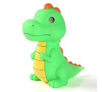 H&W Tirelire,Tirelire Dinosaure pour Enfants Vert Clair,Tirelire incassable,Tirelire Dinosaure pour garçons et Filles,Tirelire Anniversaire,décoration intérieure