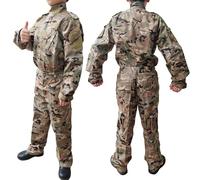 H World EU Tactique Airsoft Enfants Vêtements Enfants BDU Chasse Militaire Camouflage Combat Uniforme Costume Veste Chemise et Pantalon