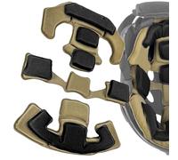 H World Shopping Tactical FMA Outdoor Combat EX Helmet Internal Memory Foam Pad Protective Mat by H World Shopping