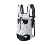 ,H,XL,Sac à Dos de Transport Avant pour Animaux de Compagnie, pour Petits Chiens et Chats, Jusqu'au Sac à Dos de Transport réglable et Respirant pour Chien