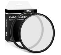 H&Y Evo 67 mm Blanc Pro Mist 1/2 Filtre de Diffusion Blanc magnétique et à Visser, Verre Allemand HD avec revêtement Nano 22 Couches pour Un Effet Lumineux cinématographique