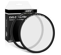 H&Y Evo 95 mm Blanc Pro Mist 1/2 Filtre de Diffusion Blanc magnétique et à Visser, Verre Allemand HD avec revêtement Nano 22 Couches pour Un Effet Lumineux cinématographique