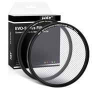 H&Y Evo Blue Streak, Filtre de Flare cinématographique 67 mm avec Double Fixation magnétique et à Visser 2-en-1, Effet anamorphique de Flare Bleu pour la vidéo
