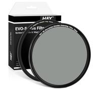 H&Y Evo Filtre CPL, polarisant Circulaire 72 mm avec Fixation magnétique et à Visser, Verre Optique Allemand 2 en 1, revêtement Nano HD, Monture en Aluminium usiné CNC