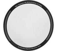 H&Y Filtre magnétique blanc antibrouillard 1/2 à clipser pour RevoRing 67-82mm
