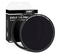 H&Y présente Le Filtre d'objectif Evo 82mm ND64 avec Une densité Neutre de 6 Stops. Ce Filtre magnétique à Filetage 2-en-1 est composé d'un Verre Optique HD doté de 22 Couches Nano Multicouches