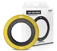 H&Y RevoRing 67-82mm vers 82mm, Bague d'adaptateur Variable pour filtres d'objectif, Système Universel de bagues d'adaptation Compatible avec Les diamètres 67, 72, 77 et 82mm, en Couleur Jaune