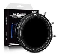 H&Y RevoRing MKⅡ Filtre ND variable, ND3-ND1000 Filtre à densité neutre et CPL avec tailles de filetage variables et système de verrouillage 46 49 52 55 58 62 mm