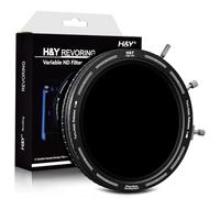 H&Y RevoRing MKⅡ Filtre ND variable, ND3-ND1000 Filtre à densité neutre et CPL avec tailles de filetage variables et système de verrouillage 67 72 77 82 mm