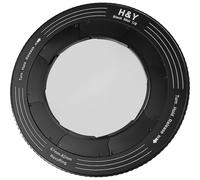 H&Y RevoRing Noir promist 1/8 Filtre (67-82mm) | ✅ Livraison gratuite à partir de 100 €