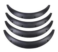 H-YEEU 4 pièces Élargisseur de Garde-Boue, élargisseur de Pare-Chocs 89 cm | Bande de roulement pour voiture, Élargisseur de jante, Protection de roue