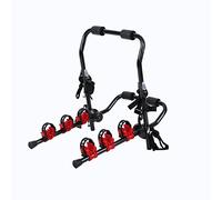 H-YEEU Universel 3 Porte-vélos à Sangles Voiture Attelage Vélo À hayon Grille Supporter