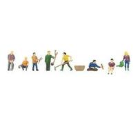 Faller Kit de modélisme H0 Dans le jardin FA151604 peint debout assis multicolore