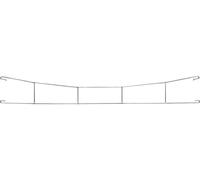 H0 Elément de caténaire (H0) Voie C Märklin (avec ballast), (H0) Voie K Märklin (sans ballast) 142 mm Märklin 70142 5 pc(s)