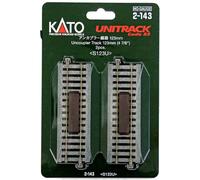 (H0) Kato Unitrack 2-143 Rail dételeur 123 mm 2 pc(s)