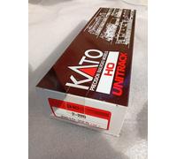 H0 Kato Unitrack 2-220 Boîte de 10 rails HO avec ballast intégré R610-22°5 Neuf