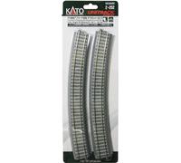 (H0) Kato Unitrack 2-252 Rail courbe 2 pc(s)