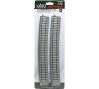 (H0) Kato Unitrack 2-331 Rail courbe 4 pc(s)