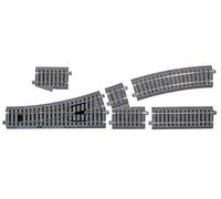 (H0) Kato Unitrack 2-852 Aiguillage, à gauche 215 mm 1 pc(s)