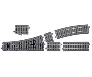 (H0) Kato Unitrack 2-852 Aiguillage, à Gauche 215 mm 1 pc(s)