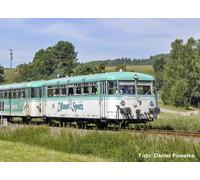 H0 Pi D-Triebwg. Br 798 + Steuerwg. Ulme