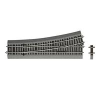 H0 RocoLine (avec lit) 42534 souple, gauche 230 mm, 1 pièce.
