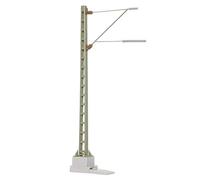 H0 VI Streckenmast mit Ausleger