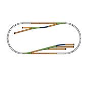 (H0) Voie A Piko 55330 Coffret de complément 1 set