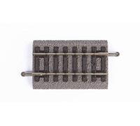 Piko – Rail droit G62 62 mm – Voie A avec ballast – 6 pièces – 55405