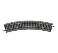PIKO 55412 Rail Courbe R2 Avec Lest en Caoutchouc Code 100 Rayon 422
