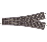 PIKO Aiguillage symétrique en Y WY - voie A avec ballast - PIKO 55426