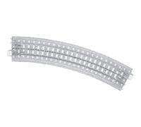 (H0) Voie C Märklin (avec ballast) 020196 Rail courbe