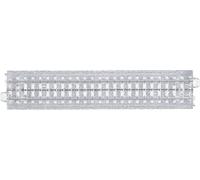 (H0) Voie C Märklin (avec ballast) 020197 Rail droit