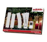 (H0) Voie C Märklin (avec ballast) 20124 Rail droit, Rail courbe, Aiguillage,