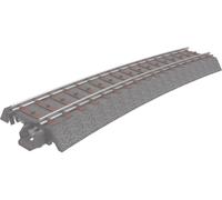 Märklin Rail courbe 24315 Rayon 515 mm 15° 6 pièces