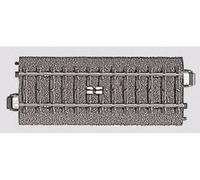 (H0) Voie C Märklin (avec ballast) 24994 Rail de commutation, droit 94.2 mm