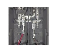 (H0) Voie C Märklin (Avec Ballast) 74040 Kit De Connexion 1 M-Marklin