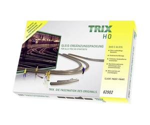 (H0) Voie C Trix T62902 Coffret de complément 1 pc(s)