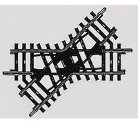 (H0) Voie K Märklin (sans ballast) 2258 Croisement 90 mm 1 pc(s)