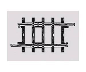 (H0) Voie K Märklin (sans ballast) 2293 Rail droit 41.3 mm 10 pc(s)