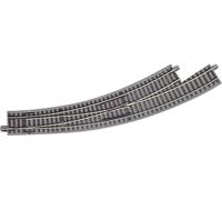 (H0) Voie Roco geoLINE (avec ballast) 61154 Aiguillage enroulé, à gauche 1 pc(s)